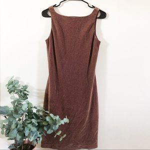 Vintage 90s tank mini dress